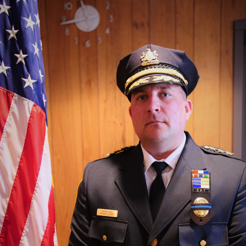 Assistant Chief Michael Becker